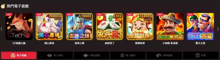 電子遊戲老虎機